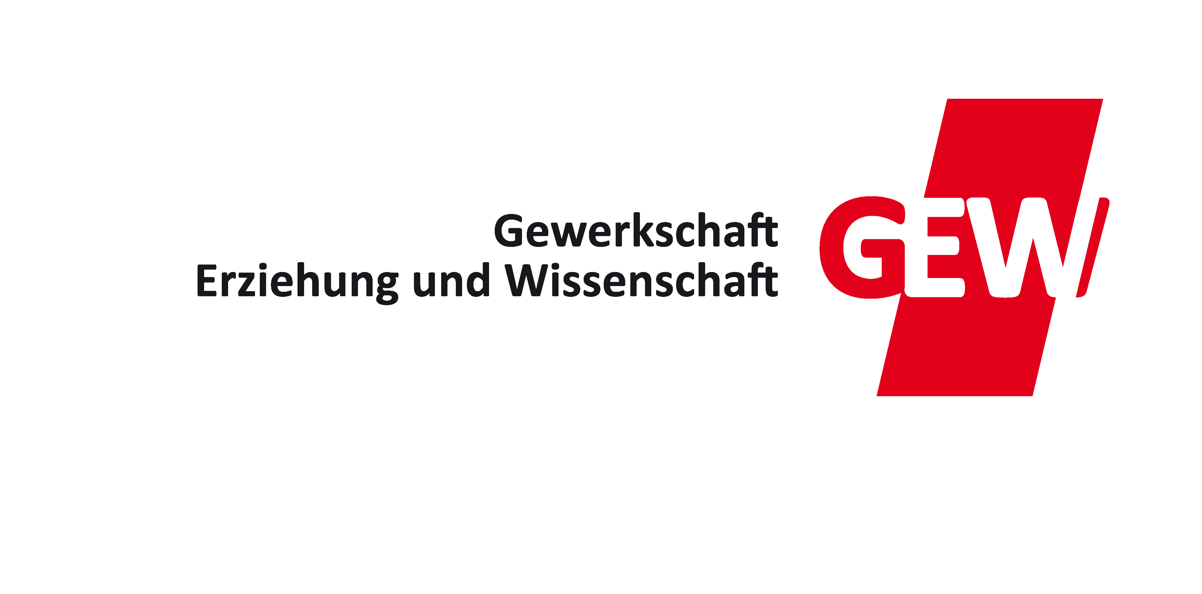 Logo Gewerkschaft Erziehung und Wissenschaft (GEW)